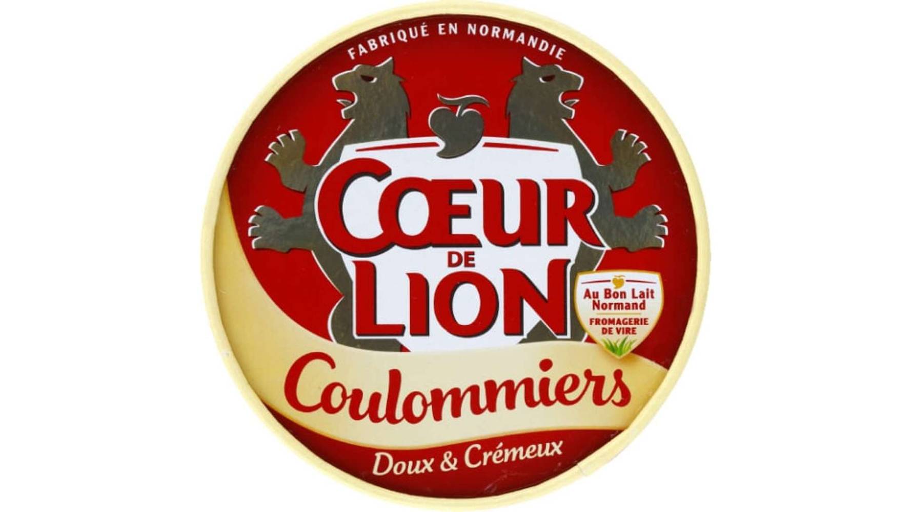 Coeur de Lion - Coulommiers doux et crémeux