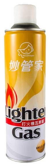 妙管家打火機瓦斯罐#558688