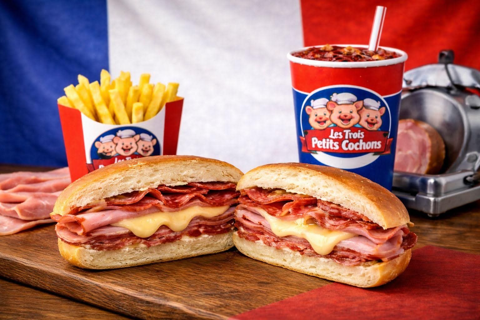 ⭐ Menu Le Trois Petits Cochons – Signature