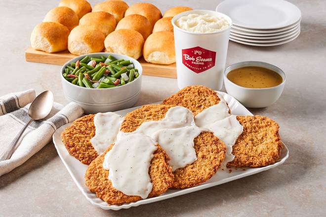 Country-Fried Steak Family Meal