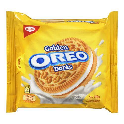 Oreo Golden Sandwich Cookies