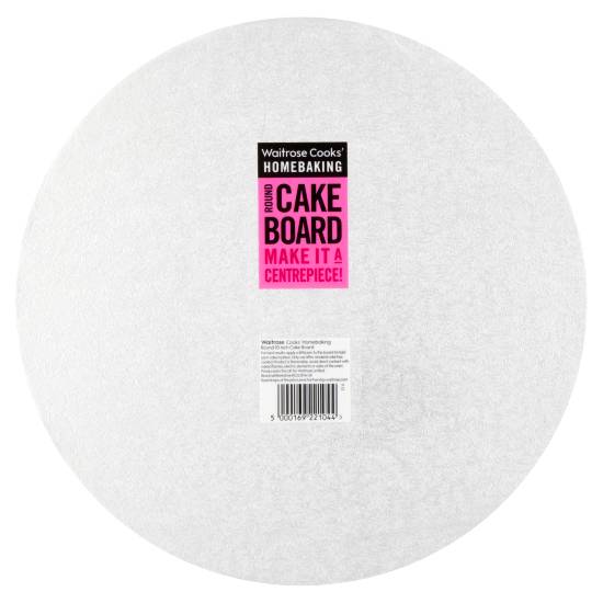 Waitrose Cooks' Homebaking Cake Board Assorted