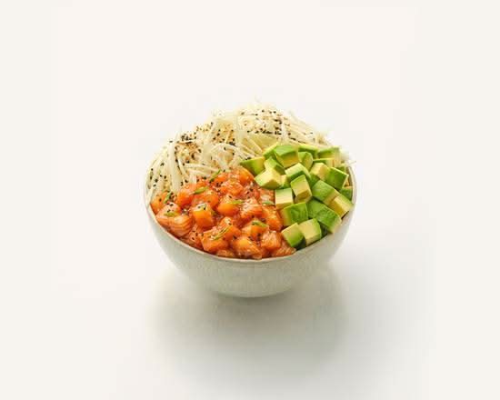 Poke Bowl Salmon Teriyaki