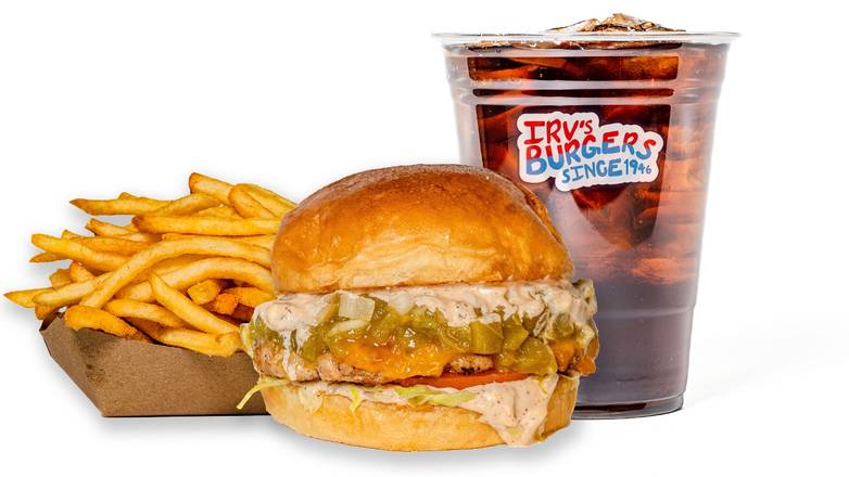 Turkey Burger (Combo)