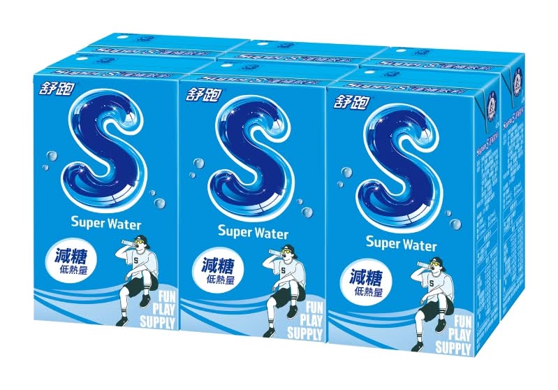 舒跑S運補飲料TP250ml <250ml毫升 x 1 x 6BOTTLE瓶>