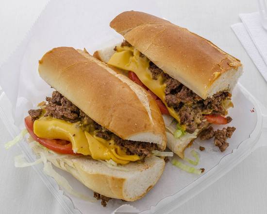 Order Chopped Cheese  food online from The Halal Bros. NY store, Bellerose on bringmethat.com