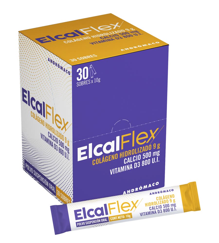Elcal Flex colágeno hidrolizado (30 un)