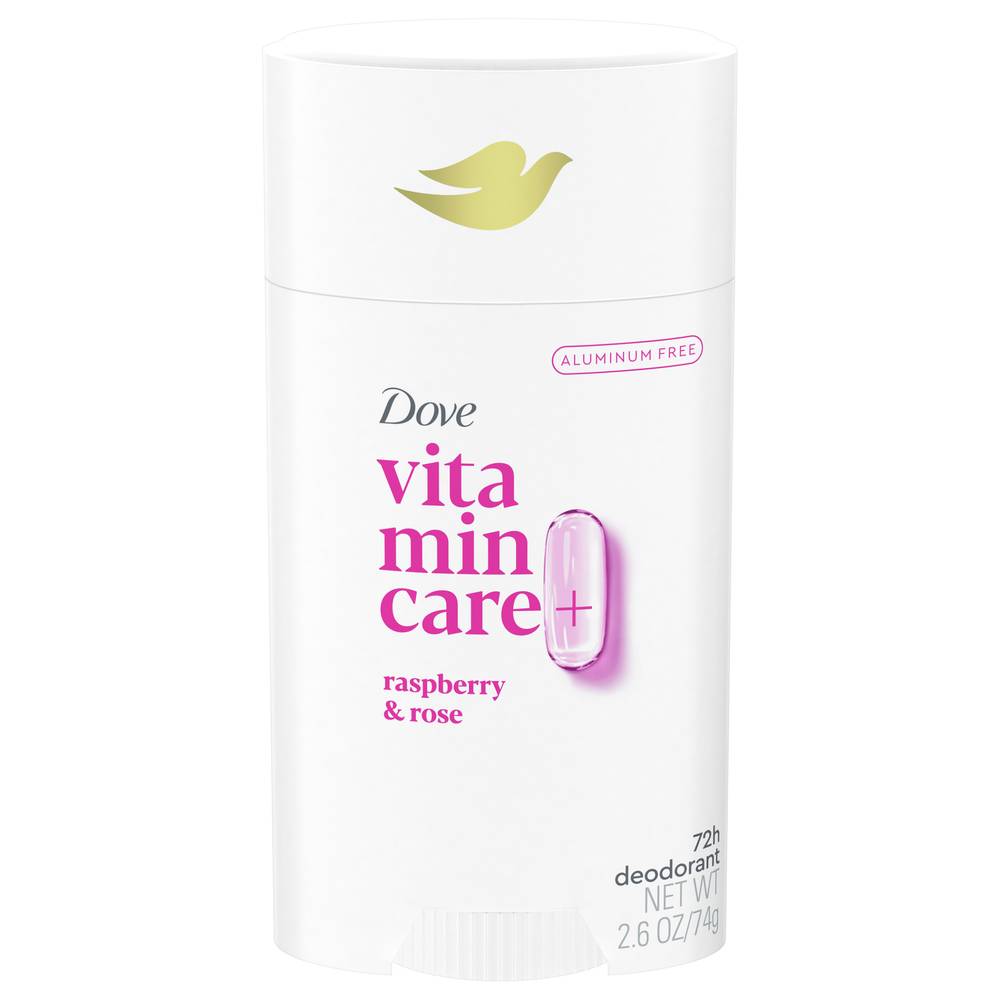 Dove Stick Vitamincare+ Deodorant (female)