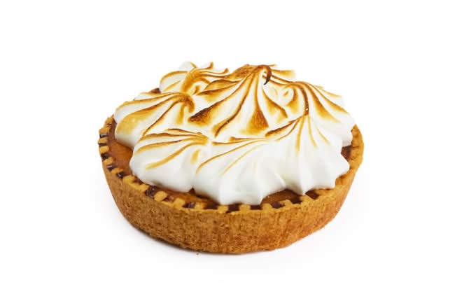 Tartelette citron meringuée