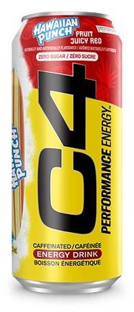 C4 Hawaiian Punch 473ml