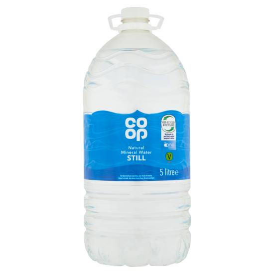 Co-op Natural Mineral Water Still (5L)