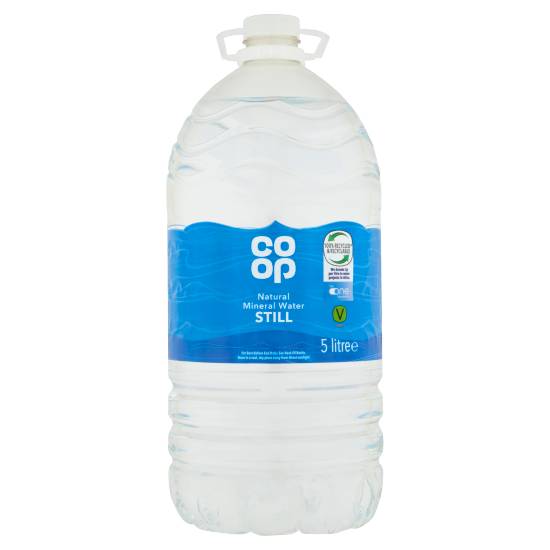 Co-Op Natural Mineral Water Still 5 Litre