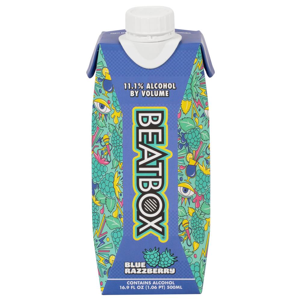 BeatBox Beer (500 ml) (blue razzberry)