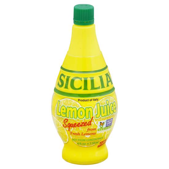Sicilia Squeezed Juice (lemon )
