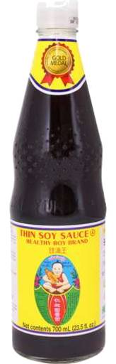 Healthy Boy Soy Sauce Thin A Grade 700mL