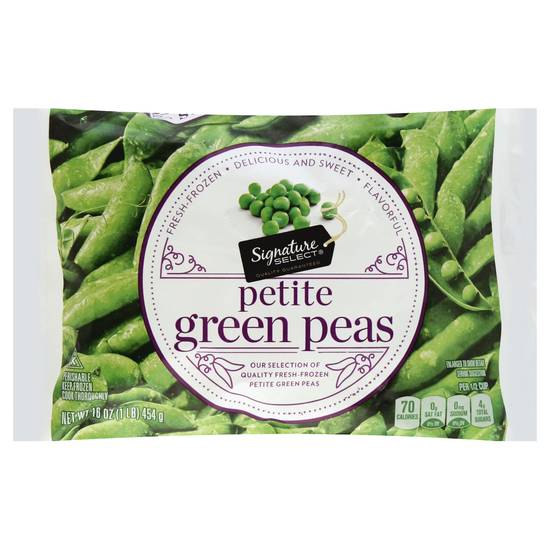Signature Select Green Peas Whole Petite