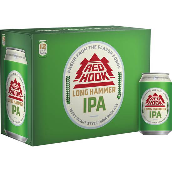 Redhook Brewery Long Hammer Ipa Beer (12 ct, 12 fl oz)