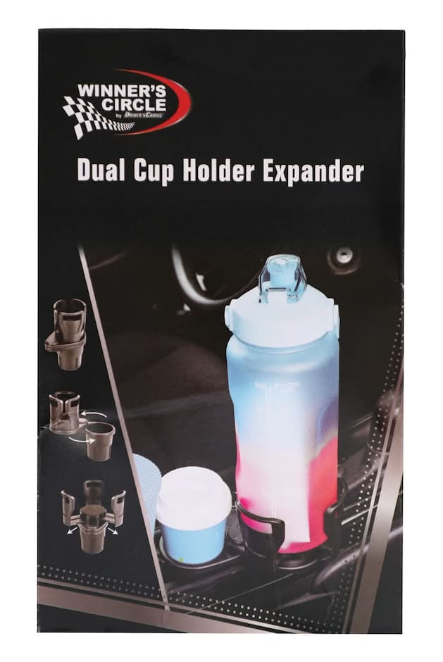 Winner's Choice Dual Cup Holder Expander, 1-ct.