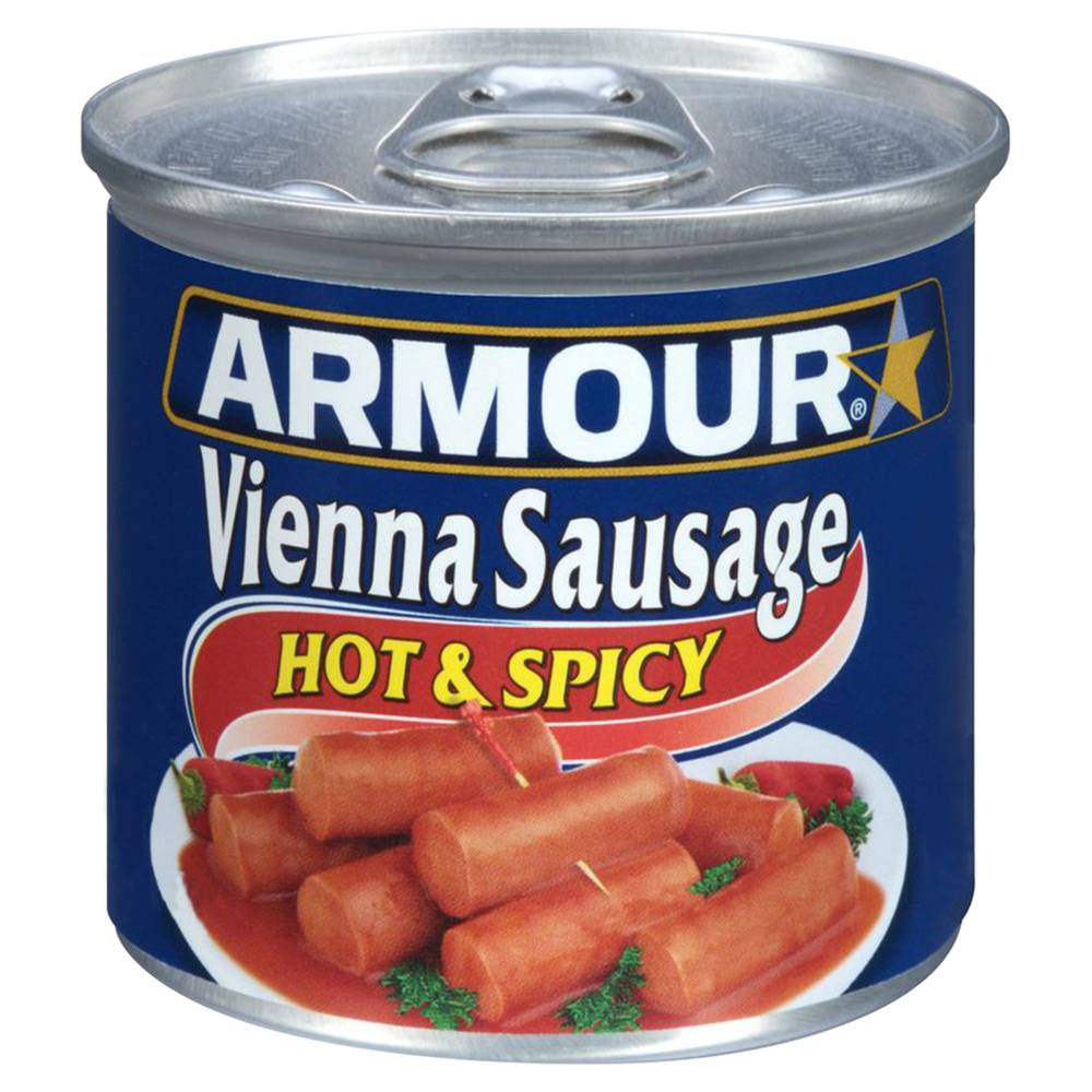 Armour Vienna Sausage Hot & Spicy (4.6 oz)