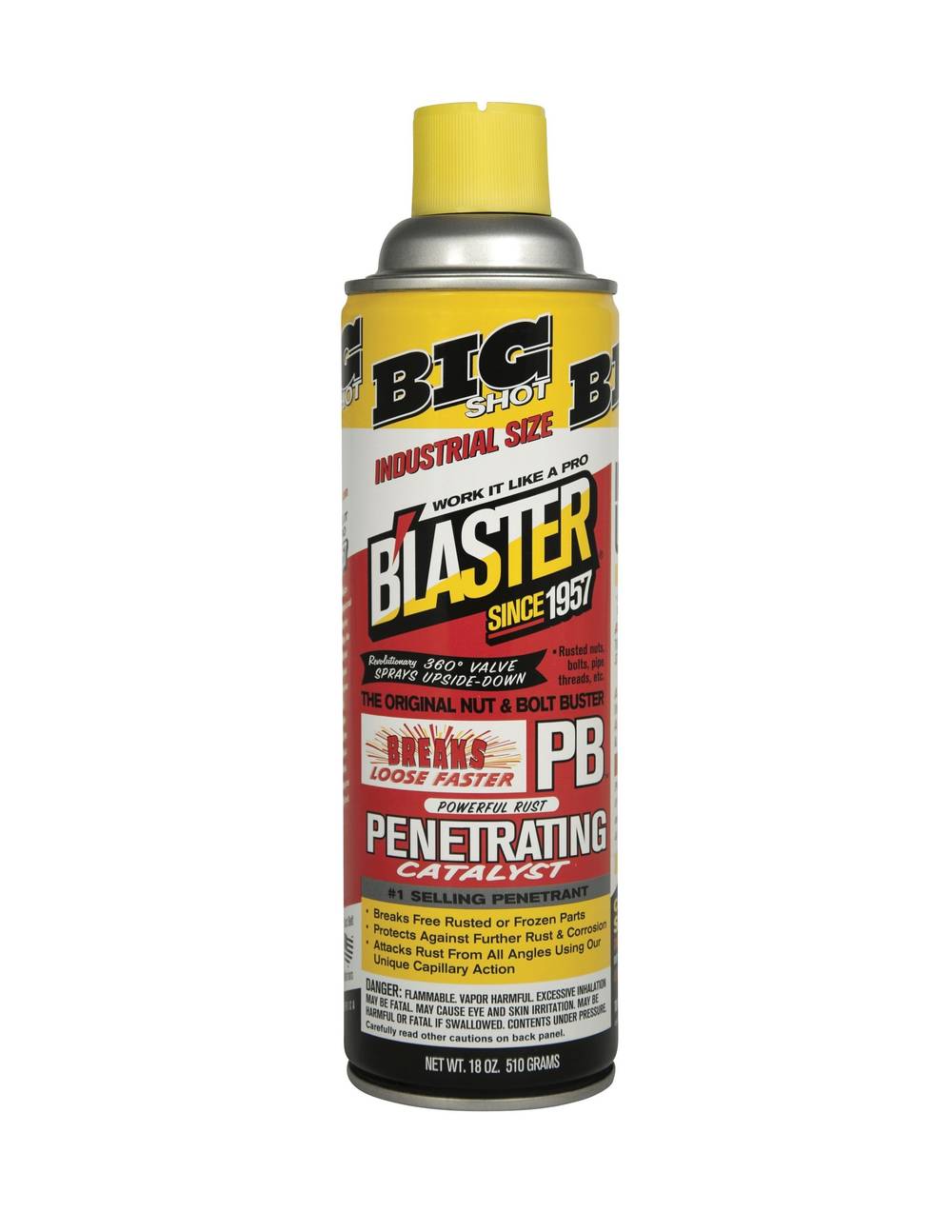 B'laster Penetrant Big Shot Industrial Size Pb