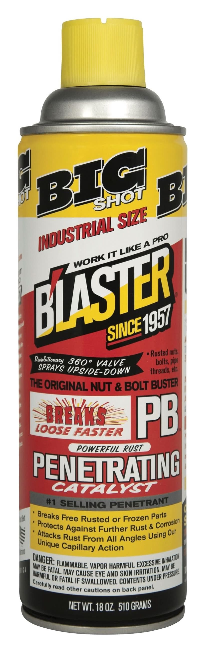 Blaster Lubricant 18.0 Ounce(s) Penetrating oils/solvents
