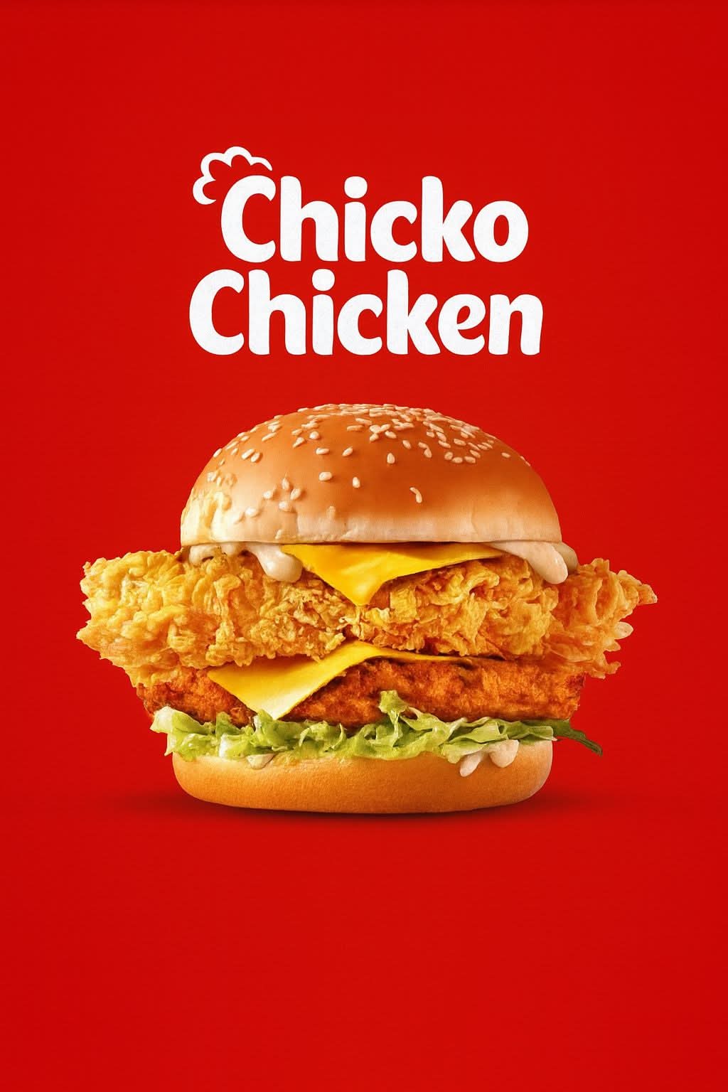 Crispy Burger