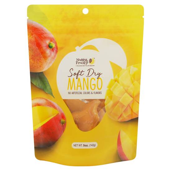Nutty & Fruity Soft Dry Mango