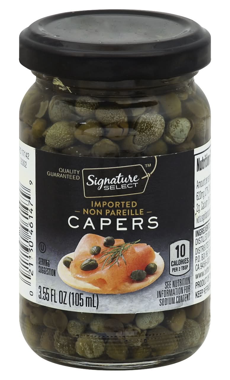 Signature Select Imported Non Pareille Capers (3.8 oz)