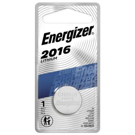Energizer 2016 Lithium Coin Battery, 1-Pack