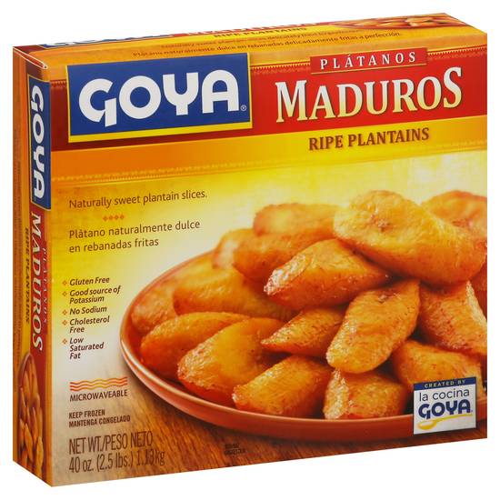Goya Maduros Ripe Plantains