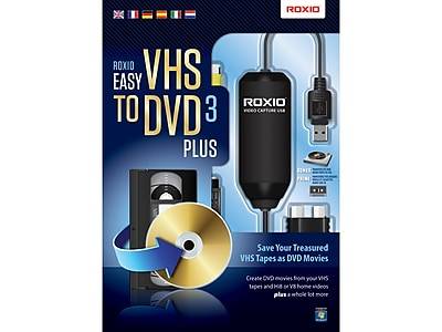 Roxio Easy Vhs To Dvd 3 Plus