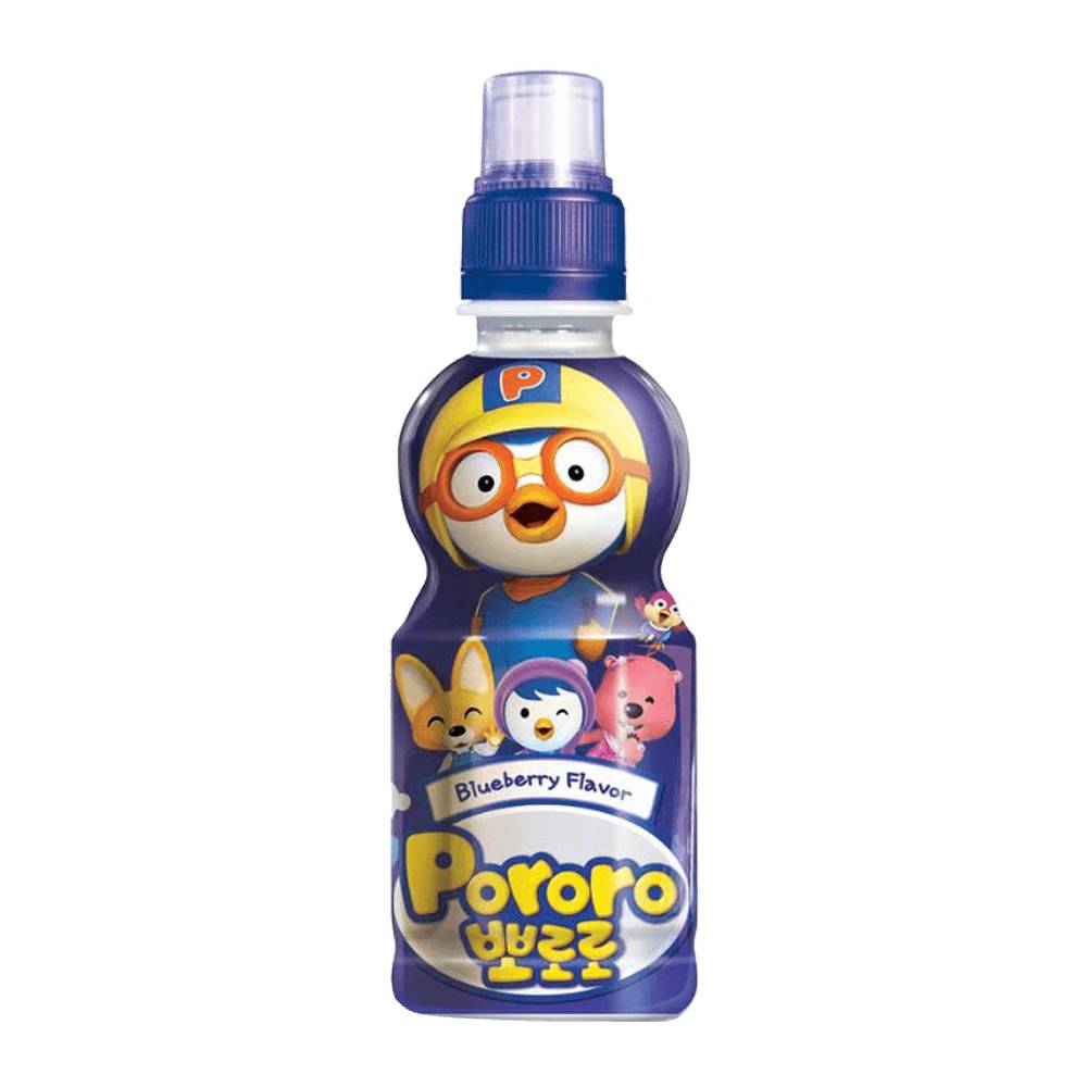 Paldo Pororo Drink, Blueberry