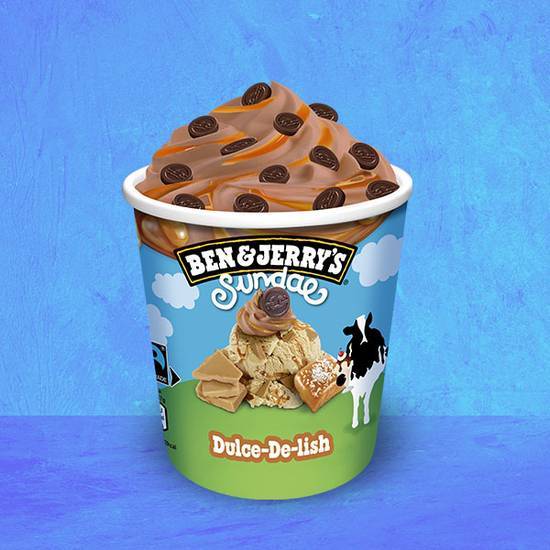 Ben&Jerry's - Dulce De-Lish 427ml