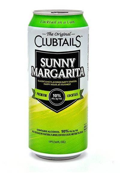 Clubtails Sunny Margarita (16 fl oz)