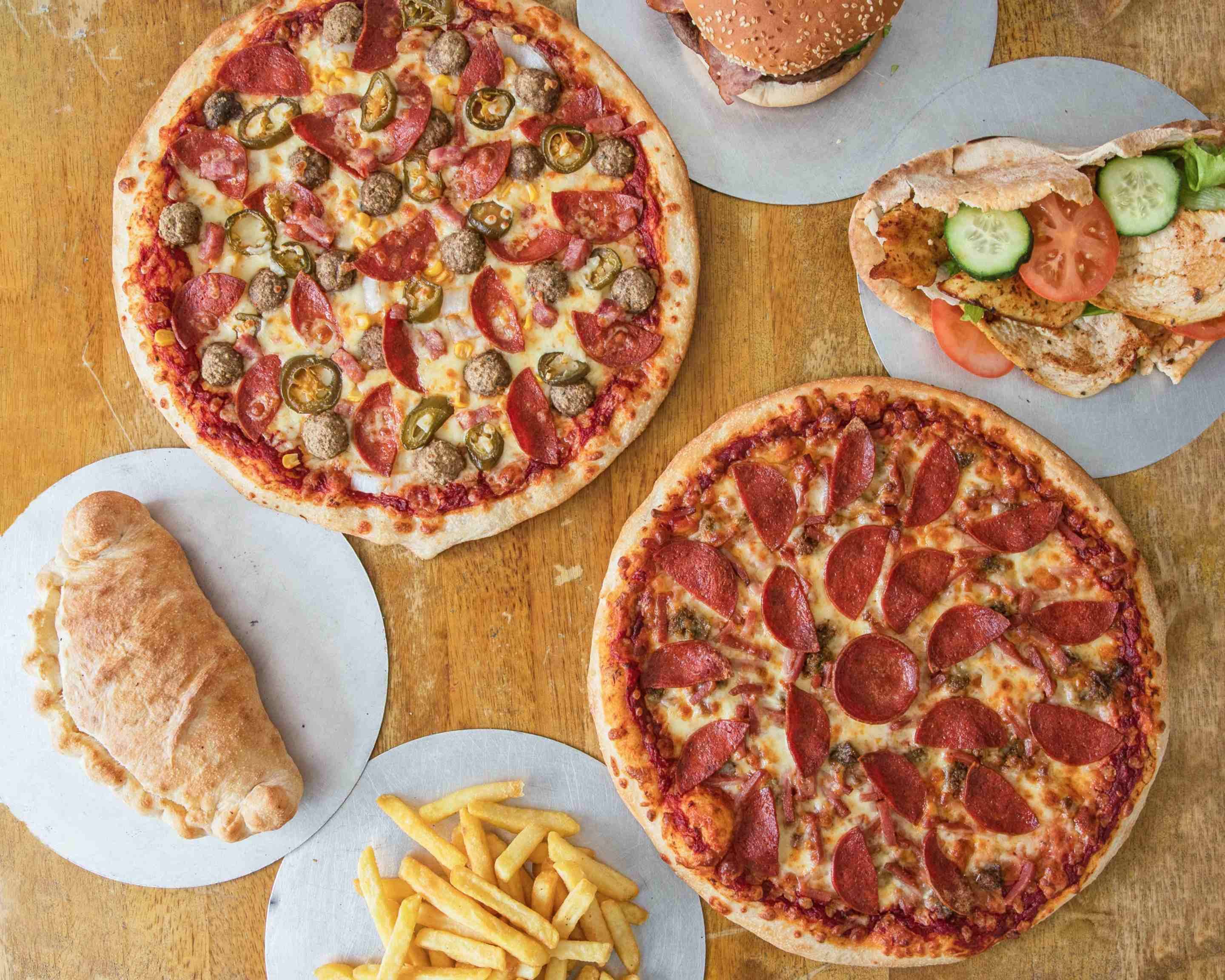 Fat boys online pizza menu