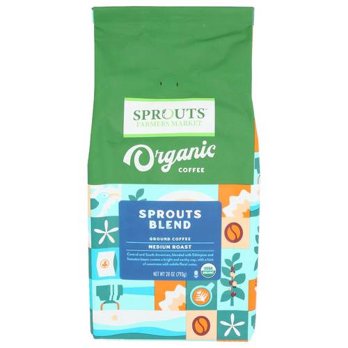 Sprouts Organic Sprouts Blend Ground Coffee
