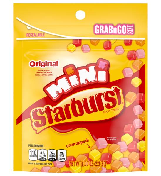Starburst Original Mini 8oz