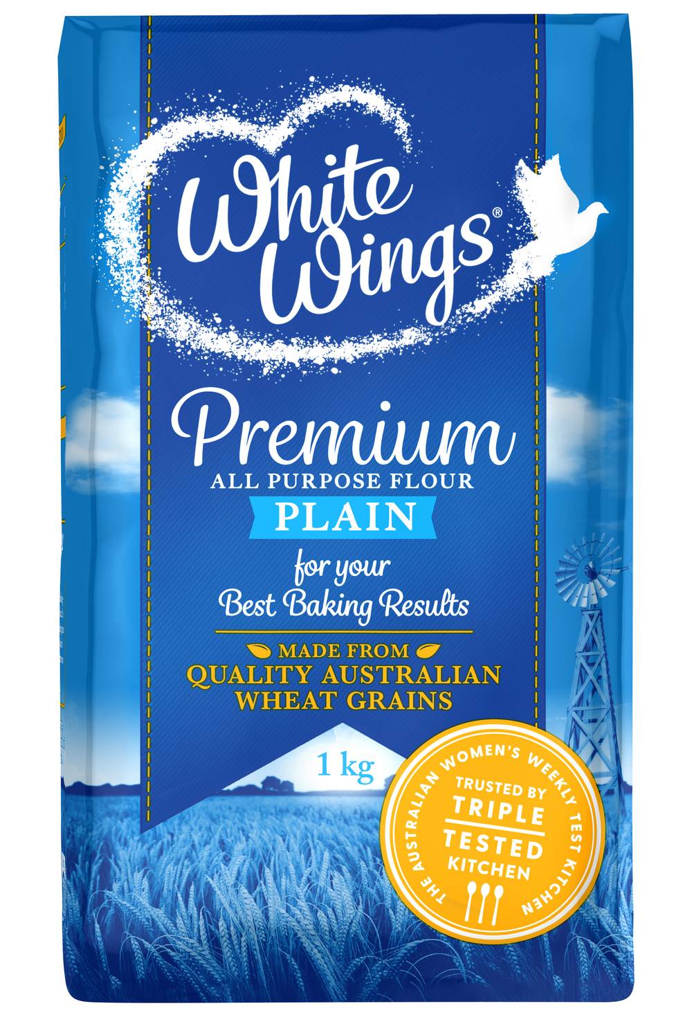 White Wings Premium All Purpose Plain Flour (1kg)
