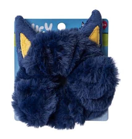 Licensed Furry Scrunchie Bluey