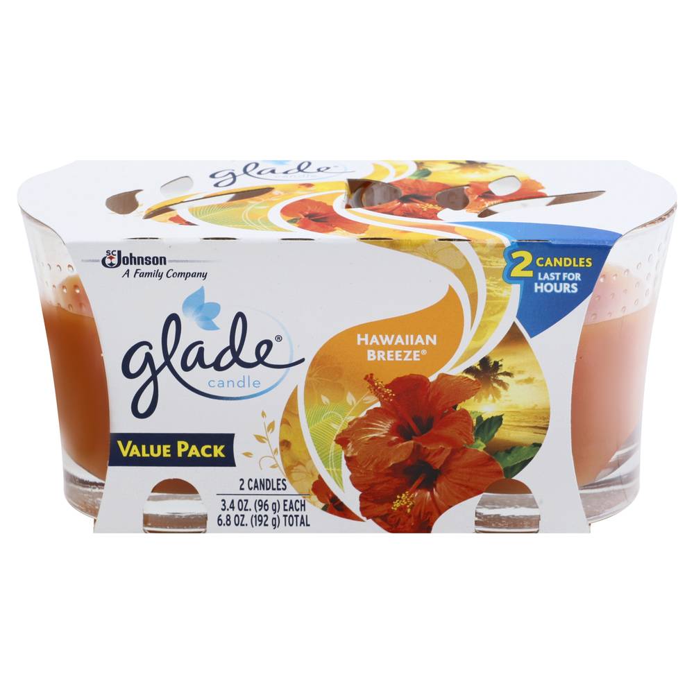 Glade Jar Candle (2 ct)