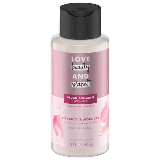 Love Beauty and Planet Murumuru Butter and Rose Blooming Color Sulfate Free Shampoo