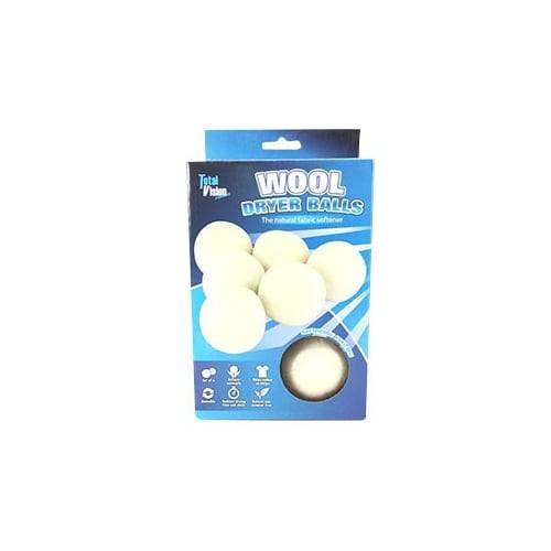 Total Vision Wool Dryer Balls (6 ct)