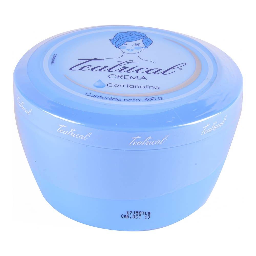 Teatrical · Crema facial lanolina (400 g)