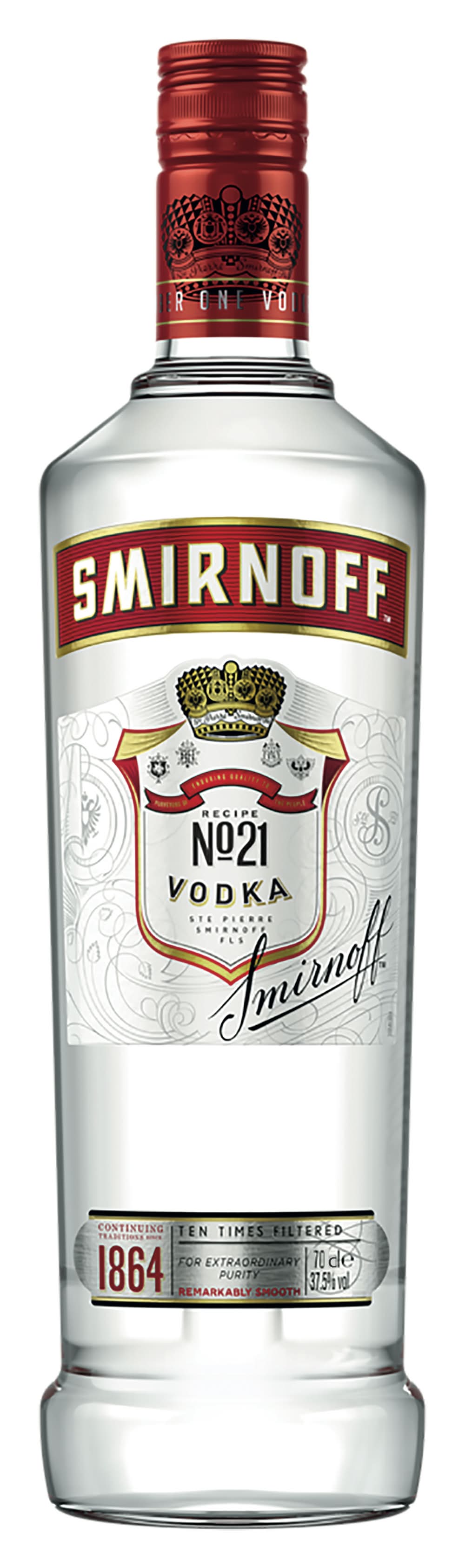 Smirnoff - Vodka triple distillation no. 21 (700ml)
