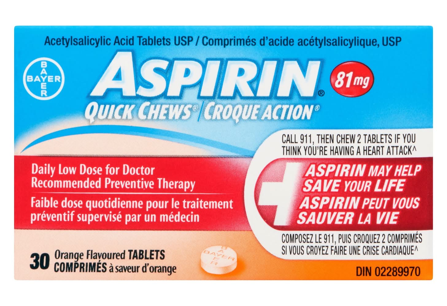 Aspirin 81 Mg Chews (30 g)