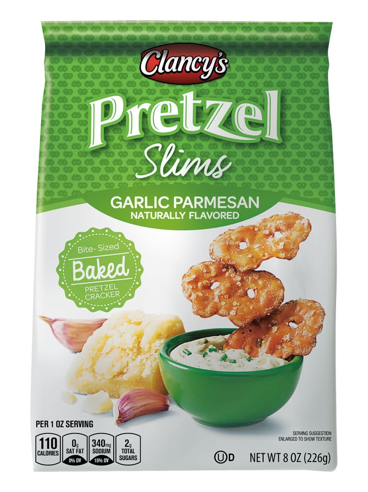 Clancy's Garlic Parmesan Pretzel Slims