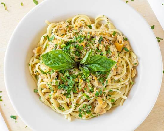 LINGUINE CON VONGOLE