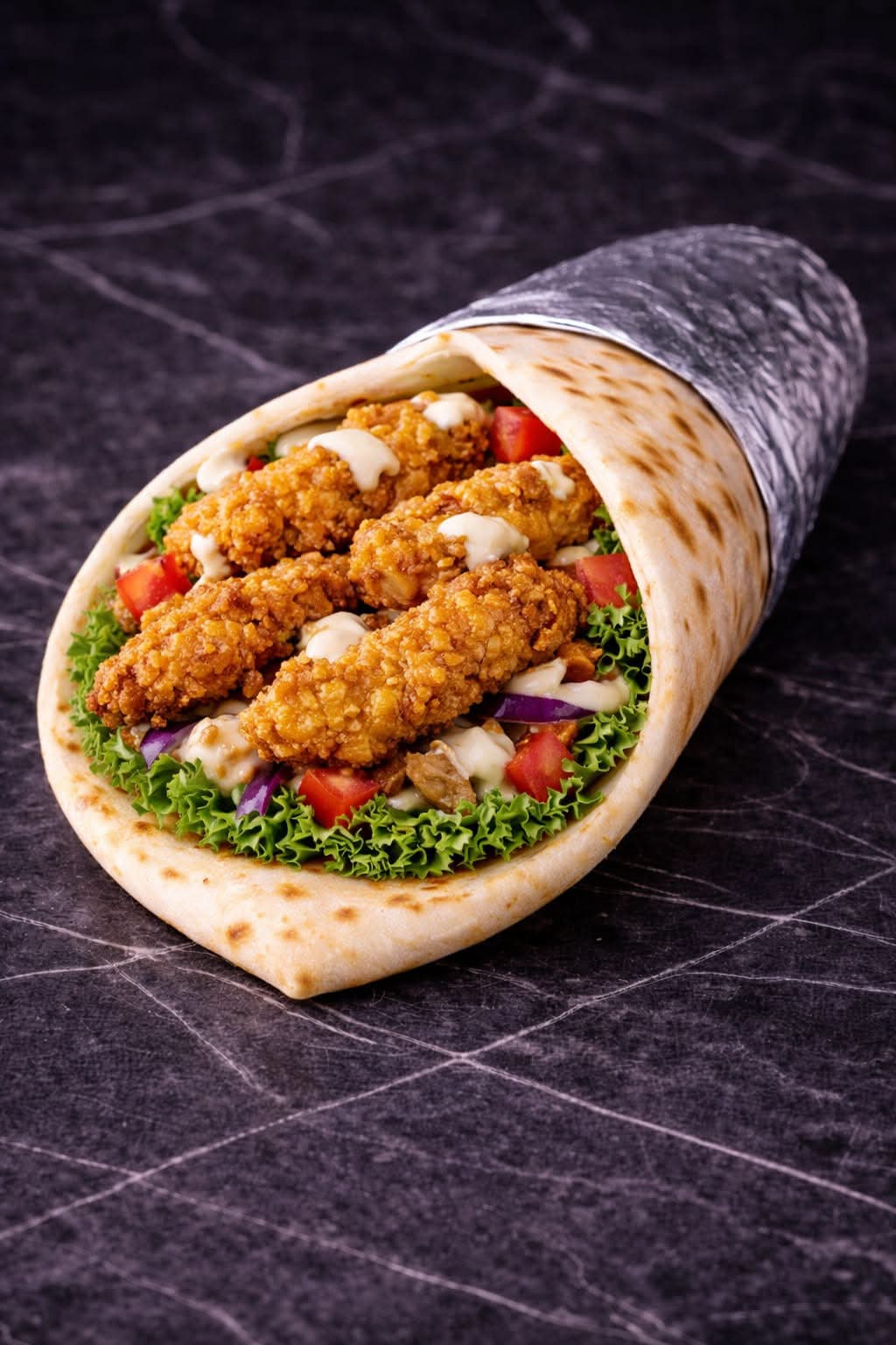 Cheese Naan tenders