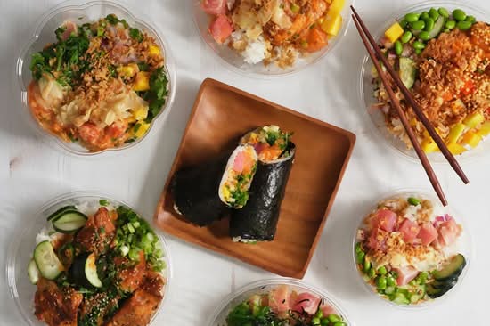 Poke Bowl (333 7th Ave)