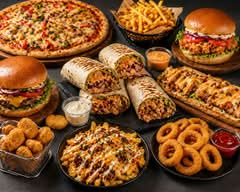 Metro Steak Pizza